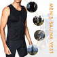 🏆 Herren Fitness Tanktop 🏋️‍♂️ | Reißverschluss & Schlankmacher-Effekt ⚡🌿