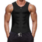 🏆 Herren Fitness Tanktop 🏋️‍♂️ | Reißverschluss & Schlankmacher-Effekt ⚡🌿