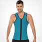 🏆 Herren Fitness Tanktop 🏋️‍♂️ | Reißverschluss & Schlankmacher-Effekt ⚡🌿