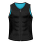 🏆 Herren Fitness Tanktop 🏋️‍♂️ | Reißverschluss & Schlankmacher-Effekt ⚡🌿