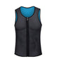 🏆 Herren Fitness Tanktop 🏋️‍♂️ | Reißverschluss & Schlankmacher-Effekt ⚡🌿