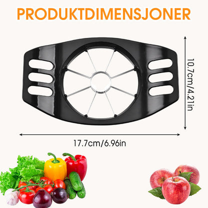 🔥Christmas Sale 50% OFF🔥 🔪Stainless Steel Fruit Corer and Slicer🍎