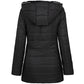 ❄️ LETZTER TAG IM ANGEBOT - 57% RABATT 💖 Damen Kapuzen-Mantel mit Plüschfutter