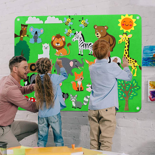 Lern-Filztafel für Kinder