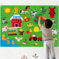 Lern-Filztafel für Kinder