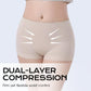 🩲 ✨ Shapewear-Hose für Damen mit Hoher Taille - Nahtlos & Formgebend für eine Strahlende Silhouette mit Atmungsaktivem Komfort 🌸✨