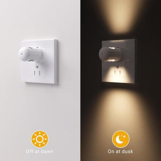 📢📢Letzte 3 Stunden: Großverkauf⏰⏰Intelligentes LED-Wandnachtlicht mit automatischem Dimmer