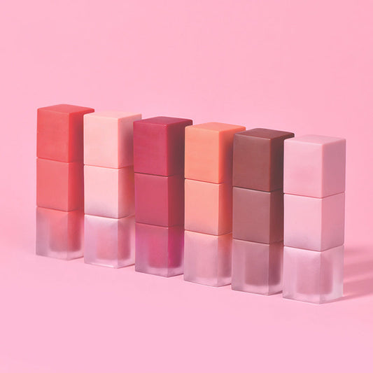 Langanhaltender, leichter, nicht klebriger Lipgloss
