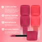 Langanhaltender, leichter, nicht klebriger Lipgloss