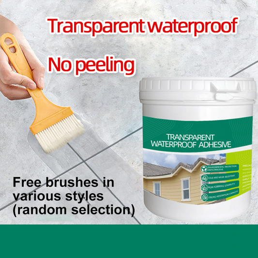 Unsichtbares & wasserdichtes Dichtungsmittel zur Reparatur von Undichtigkeiten