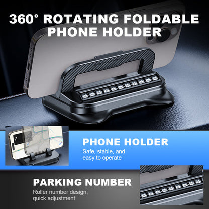 🔥Faltbarer und um 360° drehbarer Telefonhalter