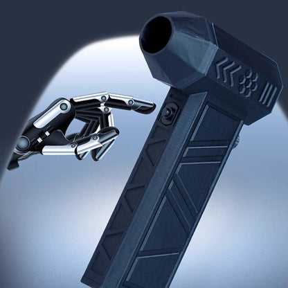 Tragbarer Turboventilator mit 140.000 U/min und Gebläse- und Saugfunktion