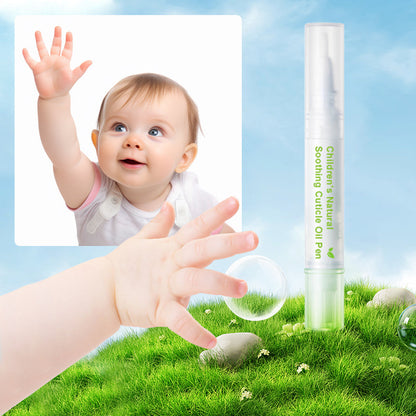 👼 Natural soothing hand balm stick for children