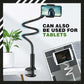DeskSide Flexible Telefonhalterung, kompatibel mit Mobiltelefonen und Tablets