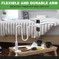 DeskSide Flexible Telefonhalterung, kompatibel mit Mobiltelefonen und Tablets