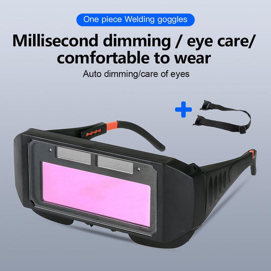 Automatisch abblendende Schweißerbrille