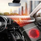 🔥 2 kaufen +Kostenlose Lieferung ✨ 2-in-1 Tragbare Autheizung - 360° Drehung & Doppelspannung (12V/24V) für Schnelles Entfrosten und Heizen 🚗❄️