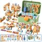 🧰 50% OFF🧩 Children's tool kit, fun DIY, develops children's practical skills🎪🔩