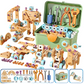🧰 50% OFF🧩 Children's tool kit, fun DIY, develops children's practical skills🎪🔩