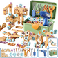 🧰 50% OFF🧩 Children's tool kit, fun DIY, develops children's practical skills🎪🔩