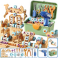 🧰 50% OFF🧩 Children's tool kit, fun DIY, develops children's practical skills🎪🔩