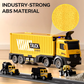 Großes Lkw-Spielzeugset für Kinder