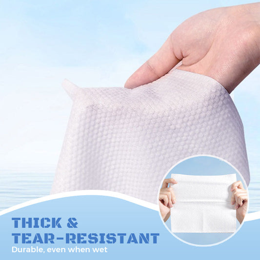 💦Extra Thick Disposable Cleaning Wipes (50 Sheets)