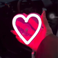❤️‍🔥Drahtlose herzförmige Stimmungslampe für das Auto