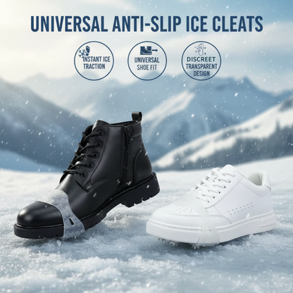 💥🎁Winter-Bestseller——Universelle 5-Zacken-Steigeisen für Schuhe und Stiefel ⚡❄️👢