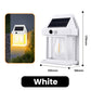 💡50% OFF NOW! Motion Sensor Solar Wall Light, IP65 Waterproof Solar Lantern Wall Lamp, 3 Lighting Modes, Auto On/Off, Bright Warm Light for Garden, Patio, Porch & Pathway