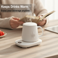 ❄️❄️Winter-Essentials☕☕Intelligenter digitaler Display-beheizter Untersetzer