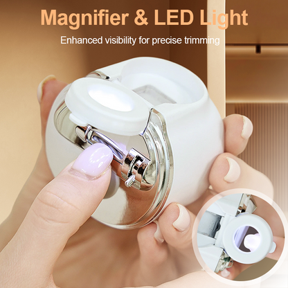 🔥🔥2026 Neueste Modelle🎈🎈Elektrische Nagelschere mit Licht