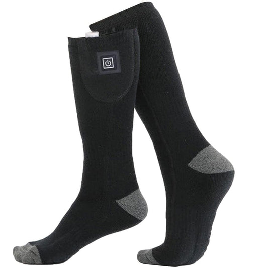 🔥Winter-Ausverkauf – 50 % Rabatt🔥Erhitzte Socken mit einstellbarer Temperatur - verbesserte Batterien - Unisex