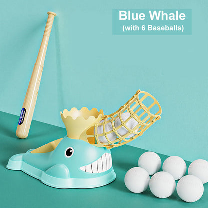 🎄 Weihnachtsaktionen 🎄 ——⚾[Geschenk für Kinder] ⚾Baseball-Pitching-Maschine für Kinder zum Selbstspielen