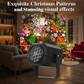 🎁Begrüßen Sie Weihnachten mit 62 % Rabatt💥Rotierender LED-Weihnachtsmusterprojektor