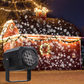 🎁Begrüßen Sie Weihnachten mit 62 % Rabatt💥Rotierender LED-Weihnachtsmusterprojektor