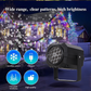 🎁Begrüßen Sie Weihnachten mit 62 % Rabatt💥Rotierender LED-Weihnachtsmusterprojektor