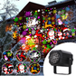 🎁Begrüßen Sie Weihnachten mit 62 % Rabatt💥Rotierender LED-Weihnachtsmusterprojektor