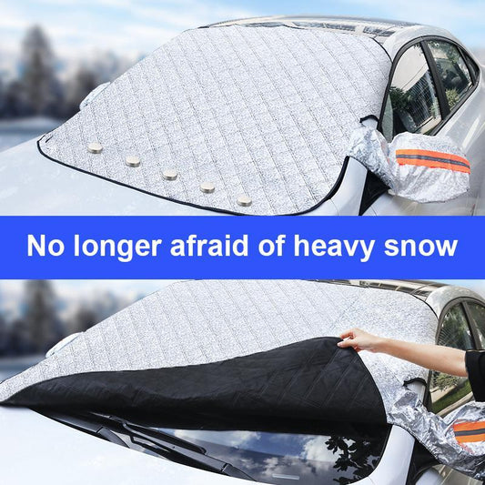 🔥HEISSER VERKAUF 50% RABATT 🔥 Magnetische Auto-Anti-Schnee-Abdeckung