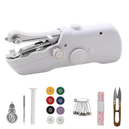 🧵 Mini Electric Sewing Machine – Lightweight, Portable & Easy to Use! ✨