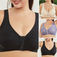 Nahtloser BH mit vorderer Verschluss- und Kreuzformung