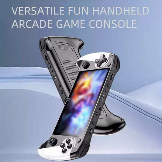 🎁Heißer Verkauf 50 % Rabatt⏳Vielseitige, unterhaltsame tragbare Arcade-Spielkonsole