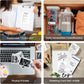 🎁 Weihnachtsaktion 50 % Rabatt!! 🖨️ Mini-Stickerdrucker zum Mitnehmen✨ Tragbarer Bluetooth-Drucker für DIY-Projekte und Geschenke🔖