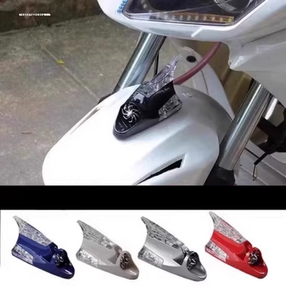 Blinkende Warnleuchte am Auto，Verhindern von Auffahrunfällen