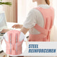 Stahlplatten-Rückenstütze zur Korrektur der Körperhaltung