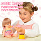 Kids Pretend Play Pudding Toy Set