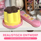 Kids Pretend Play Pudding Toy Set
