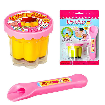 Kids Pretend Play Pudding Toy Set