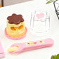 Kids Pretend Play Pudding Toy Set