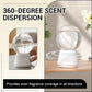 ⏰ 50% RABATT | ❄️ Schneekugelförmiger Aromatherapie-Diffusor – Langanhaltender Duft & frische Luft zuhause!